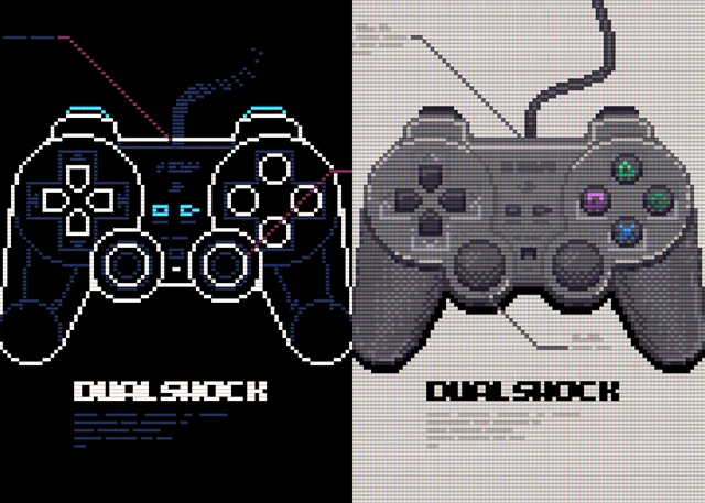 PS1 DUalshock Controller
