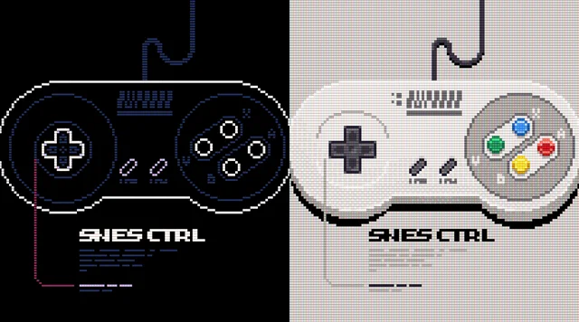 Super Nintendo Controller